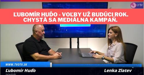 Ľubomír Huďo v TV OTV