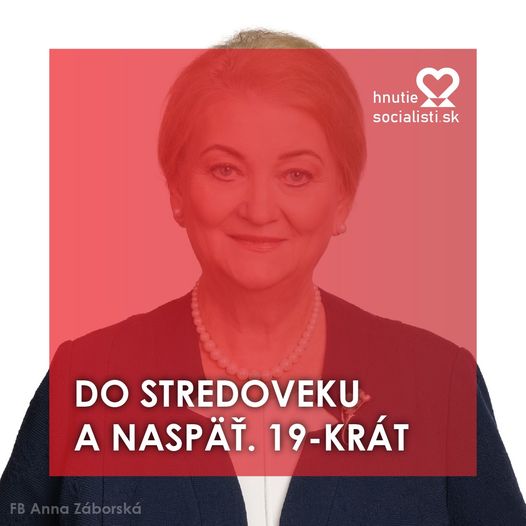 Socialisti.sk- FB Anna Záborská