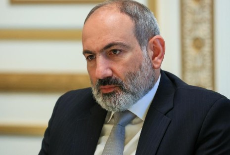 Arménsky predseda vlády Nikol Pašinjan