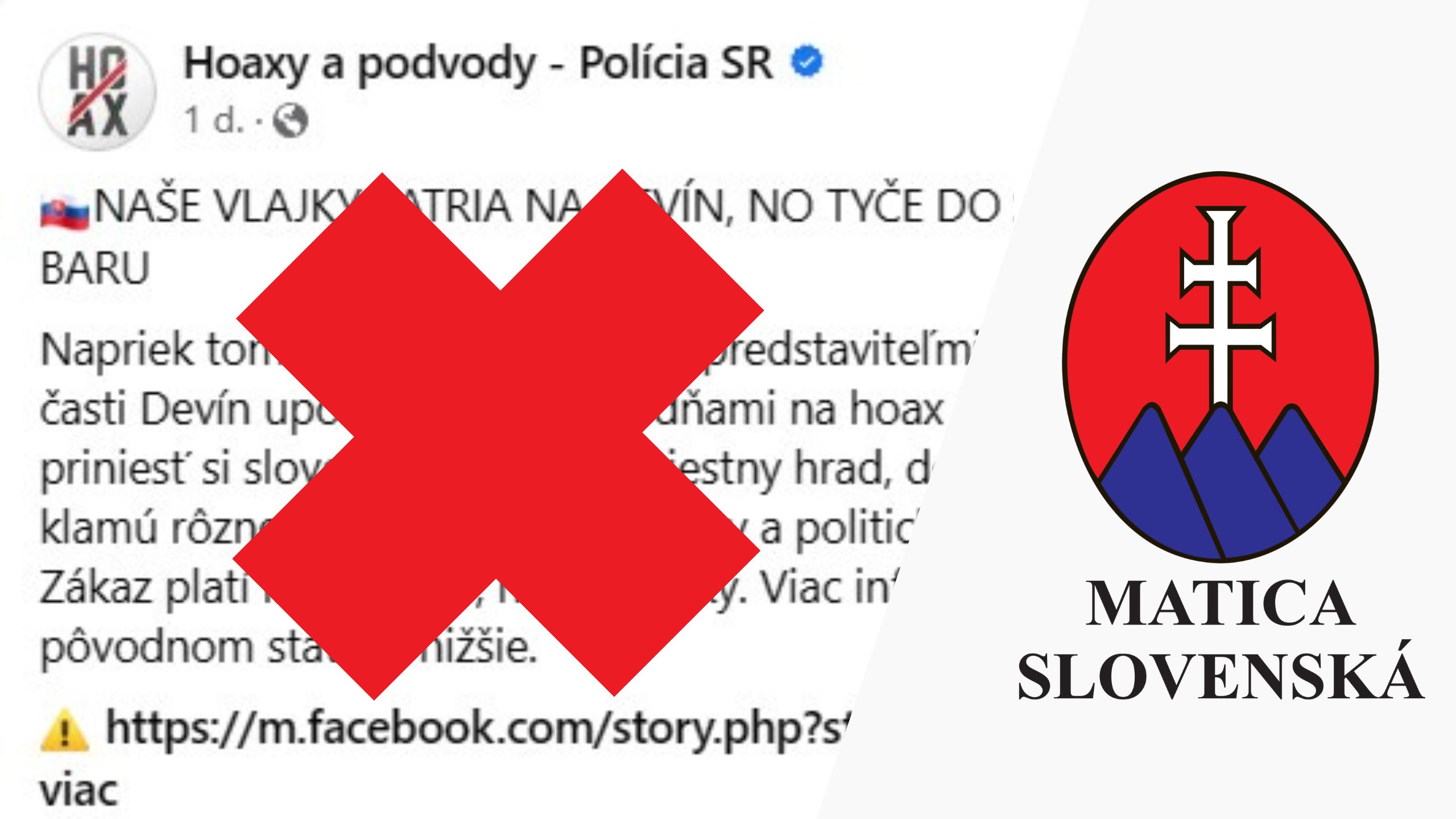 Matica slovenská protestuje proti mediálnym manipuláciám