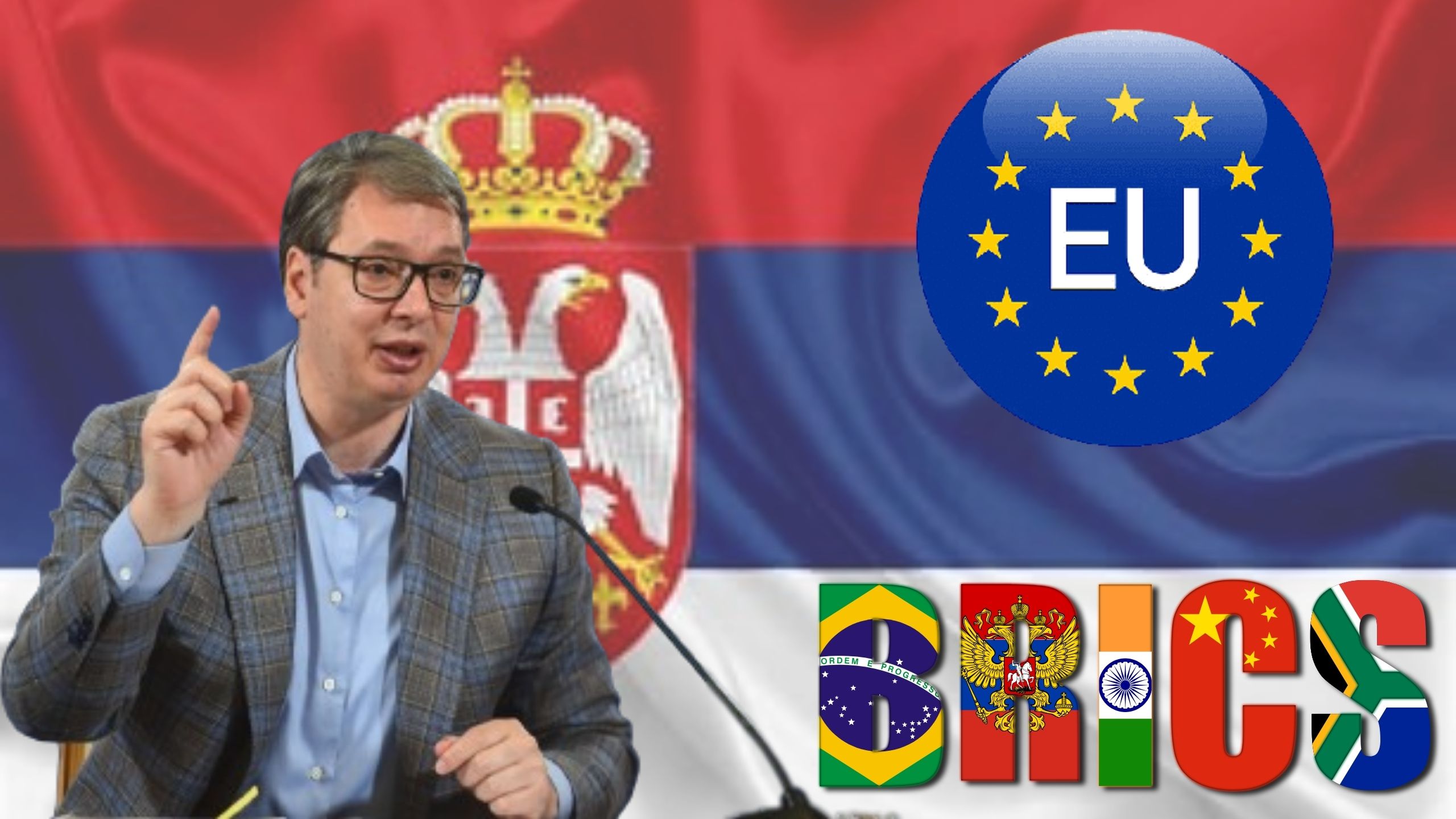 Srbsko EÚ BRICS